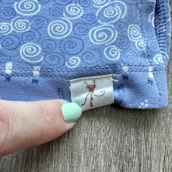 munki munki Light Purple Sheep Pajamas Size XXL Short-sleeve Cozy - Picture 7 of 9